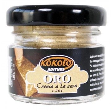 CREMA CERA KOKOLO 25ML.ORO