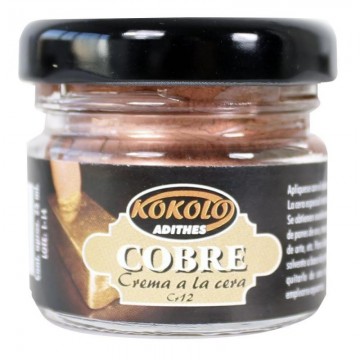 CREMA CERA KOKOLO 25ML.COBRE