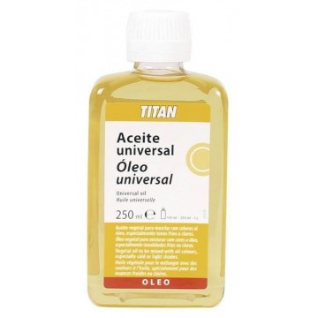 ACEITE UNIVERSAL 250ML TITAN