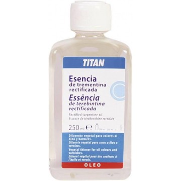 ESENCIA TREMENTINA 250ML TITAN