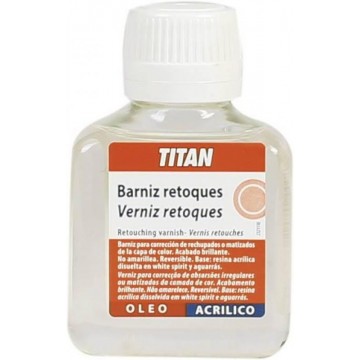 BARNIZ RETOQUE 100ML TITAN