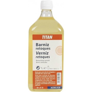 BARNIZ RETOQUES 1L.TITAN