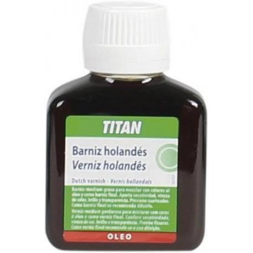 BARNIZ HOLANDES 100ML TITAN