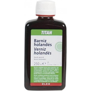 BARNIZ HOLANDES 250ML TITAN