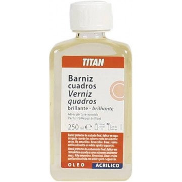 BARNIZ CUADROS BRILLO 250ML...