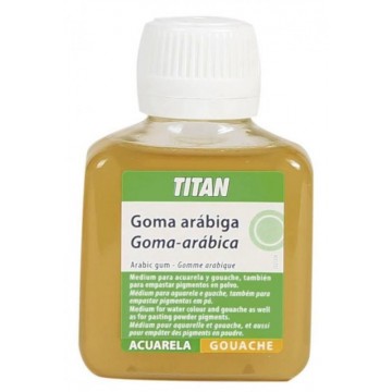 GOMA ARABIGA 100ML TITAN