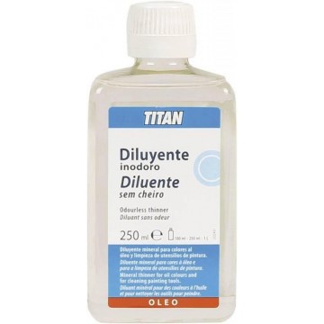 DILUYENTE INODORO 250ML. TITAN