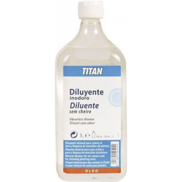 DILUYENTE INODORO 1L TITAN