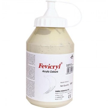 AC-24 FEVICRYL 500ML. SILVER