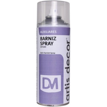 SPRAY BARNIZ SATIN...