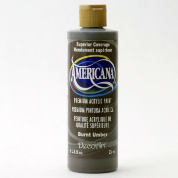 DA64 BURNT UMBER 236ML