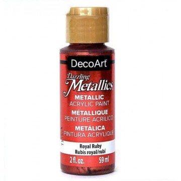 DA74 METALLICS ROYAL RUBY 60ML