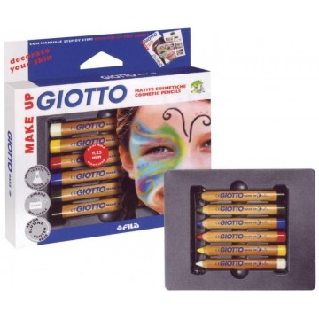 GIOTTO SET LAPICES COSMETICOS