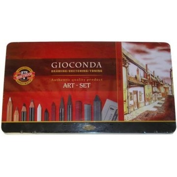 ART SET GIOCONDA 39 pzas....