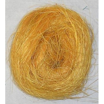 FIBRA AMARILLA OVILLO 20GR.