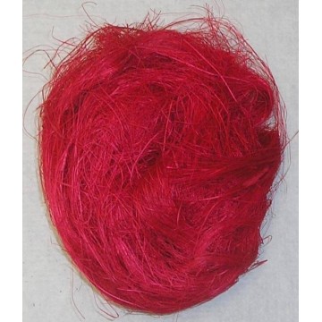 FIBRA ROJA OVILLO 20GR.