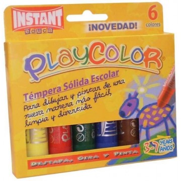 SURTIDO 6 COLORES PLAYCOLOR...