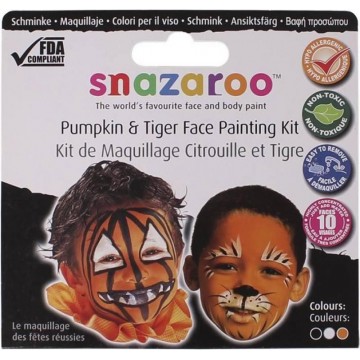 SET MAQUILLAJE SNAZAROO LEONES