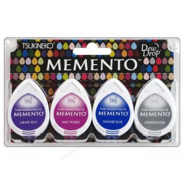 MD-100-015 MEMENTO SET 4...