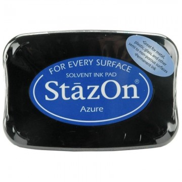 SZ-95 StazOn TAMPON 50GR.AZURE