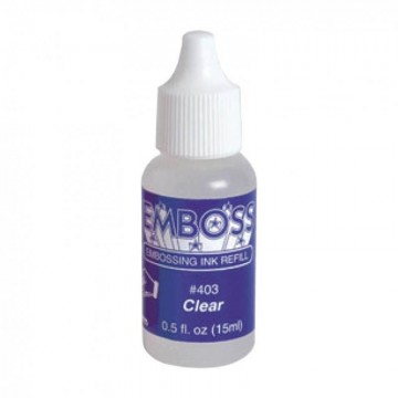 SEMR-C EMBOSS TINTA 15ML.CLEAR