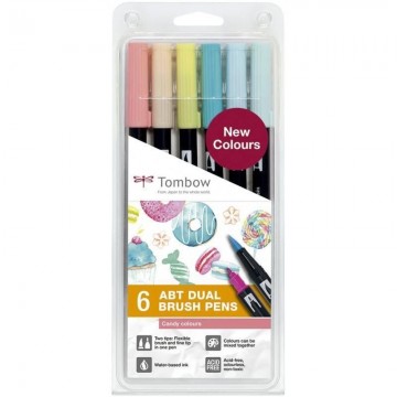 ABT-6P-4 TOMBOW DUAL BRUSH...