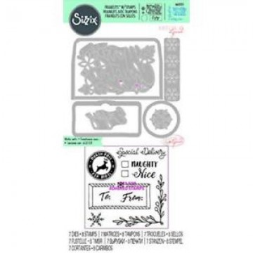 SIZZIX CORTADOR SET 7...