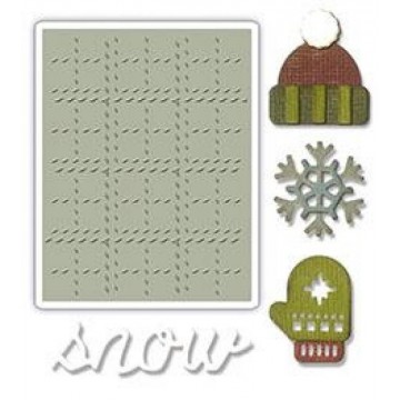 SIZZIX SET SIDEKICK "Winter...