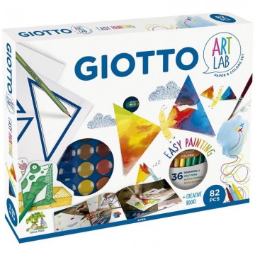 GIOTTO ART LAB SET EASY...