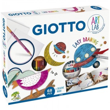 GIOTTO ART LAB SET EASY...