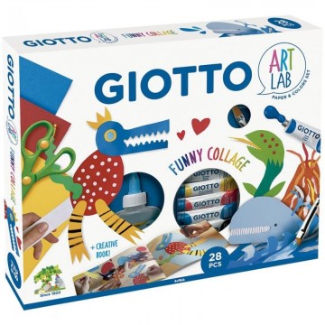 GIOTTO ART LAB SET FUNNY...