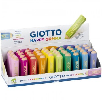 GIOTTO GOMA HAPPY DISPLAY...