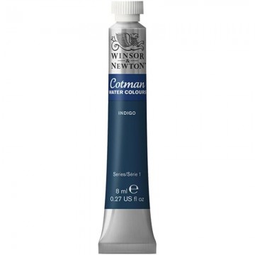 W&N ACUARELA COTMAN 8ML ÍNDIGO