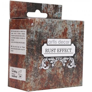 RUST EFFECT KIT ARTIS DECOR