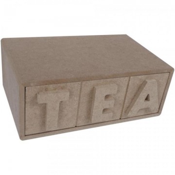 CAJA TEA RELIEVE MDF...