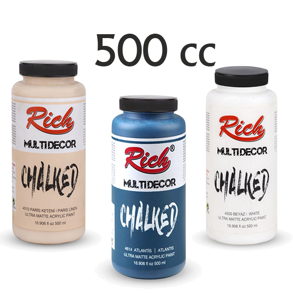 500 cc MULTIDECOR CHALKED