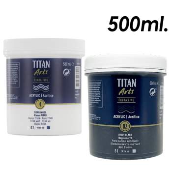 Acrilico 500 ml Titan